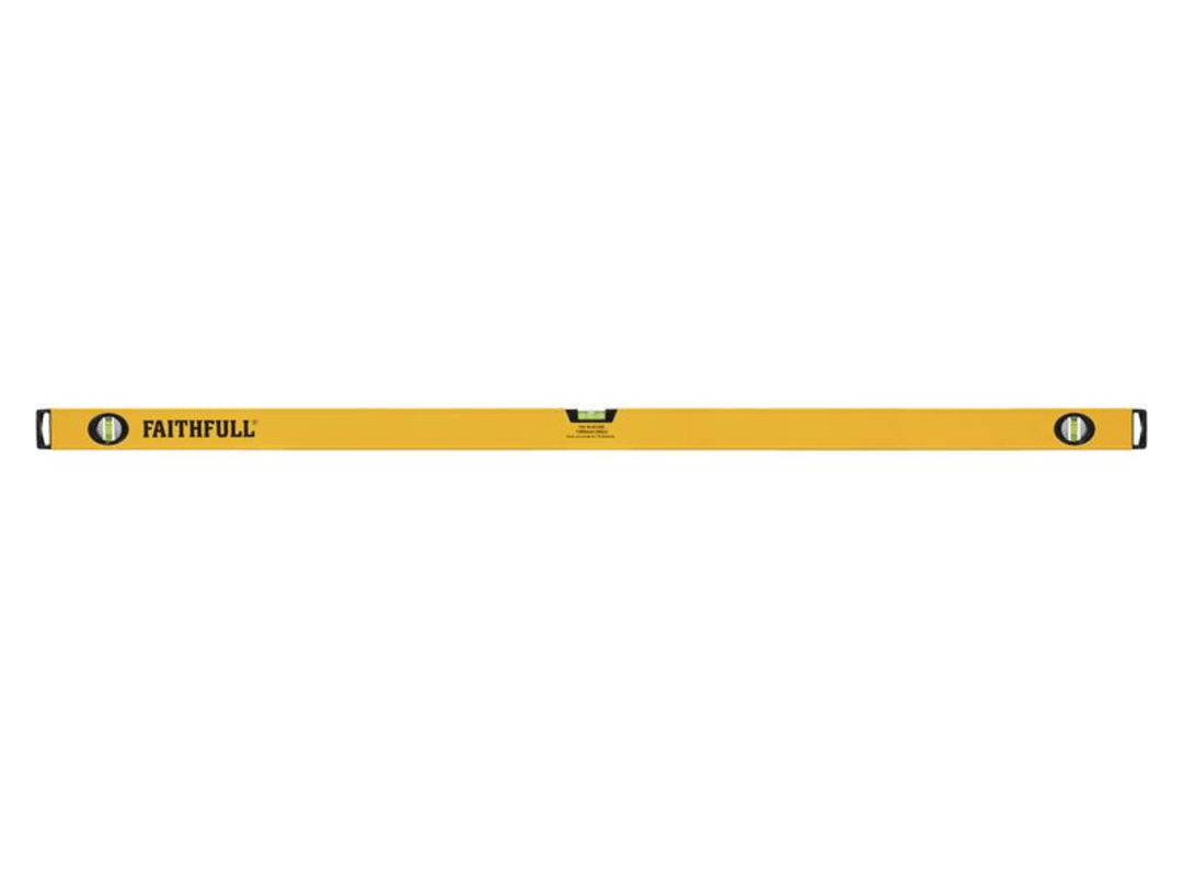 Faithfull Box Level 3 Vial 120cm (48in) FAISLB1200