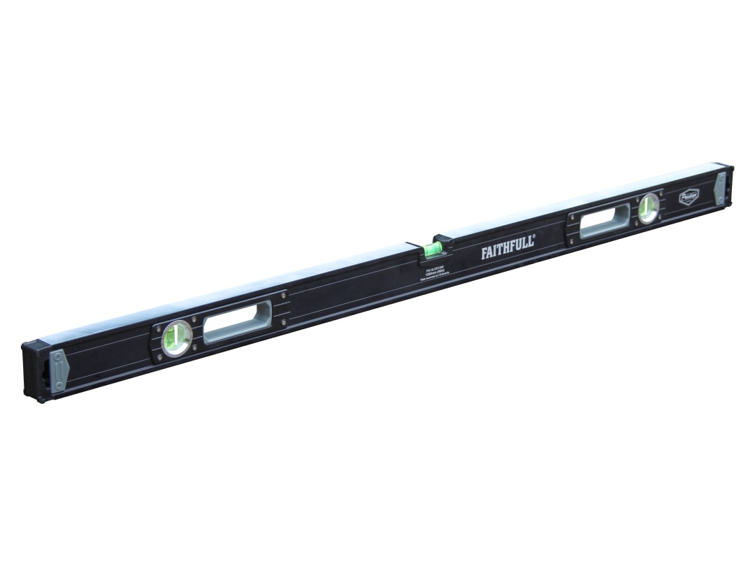 Faithfull Prestige Professional Heavy-Duty Spirit Level 120cm FAISLHD1200
