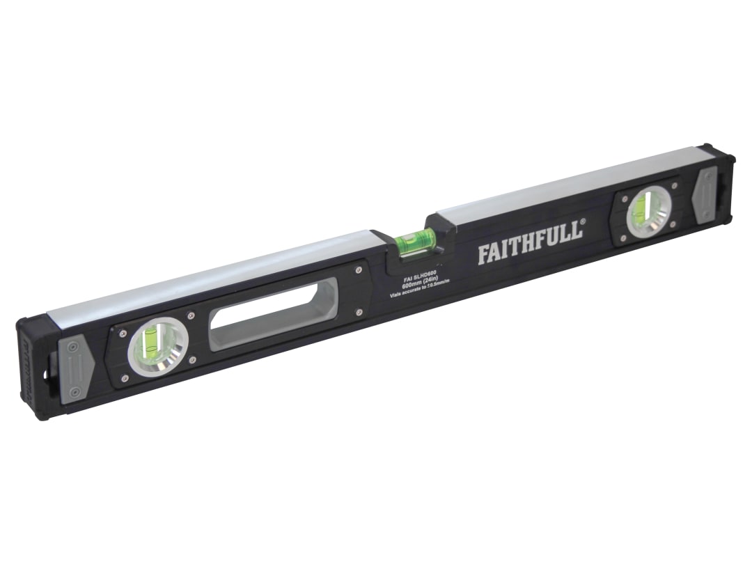 Faithfull Prestige Professional Heavy-Duty Spirit Level 60cm FAISLHD600