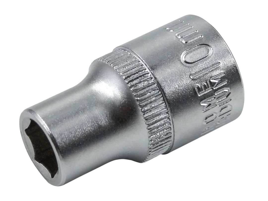 Faithfull Hex Socket 1/2in Drive 10mm FAISOC1210Q