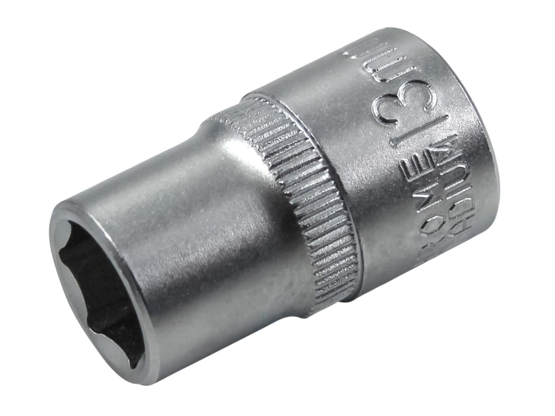Faithfull Hex Socket 1/2in Drive 13mm FAISOC1213Q