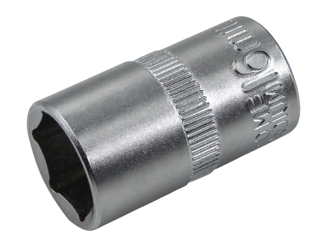 Photos - Bits / Sockets Faithfull Hex Socket 1/2in Drive 16mm FAISOC1216Q 