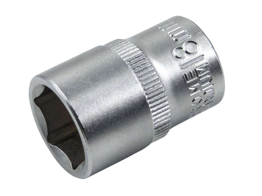 Faithfull Hex Socket 1/2in Drive 18mm FAISOC1218Q
