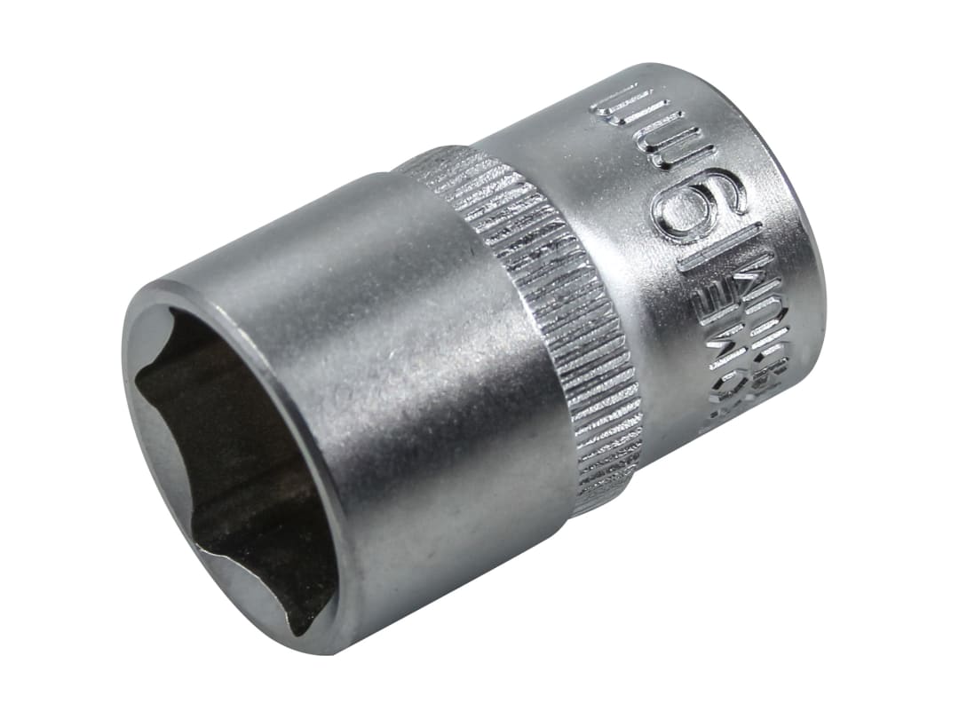 Faithfull Hex Socket 1/2in Drive 19mm FAISOC1219Q