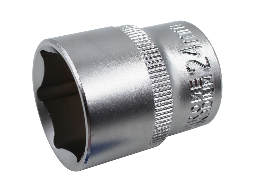 Faithfull Hex Socket 1/2in Drive 24mm FAISOC1224Q