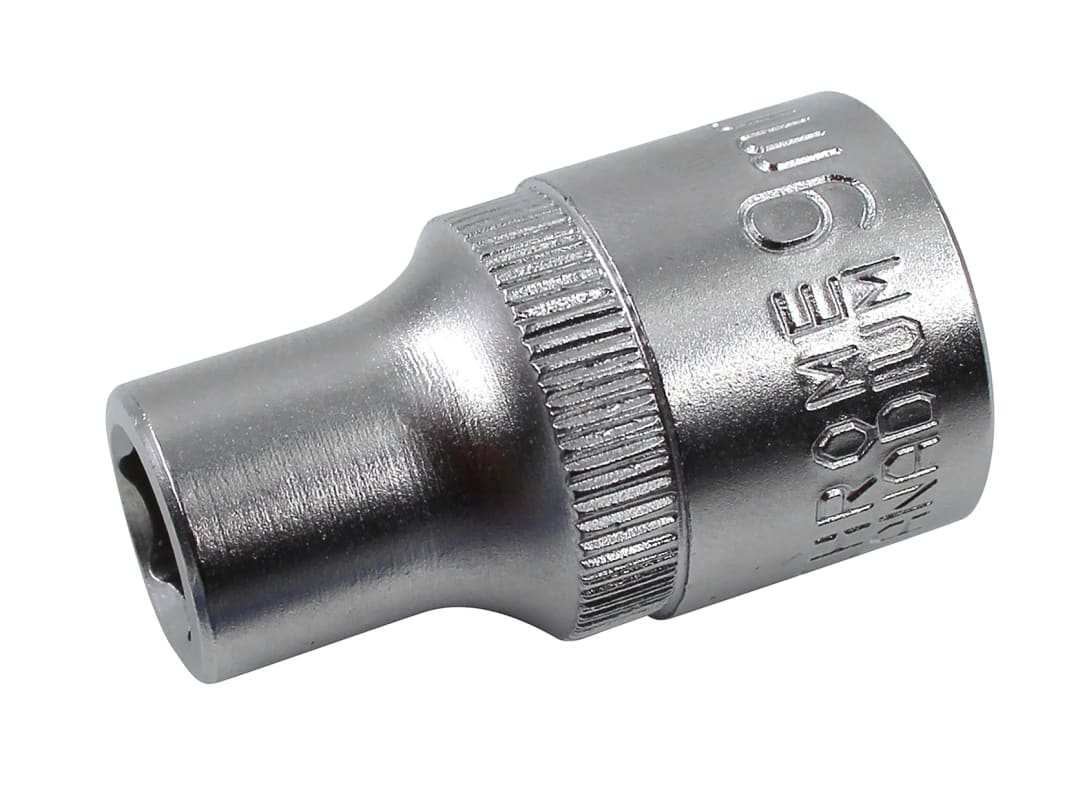 Faithfull Hex Socket 1/2in Drive 9mm FAISOC129Q