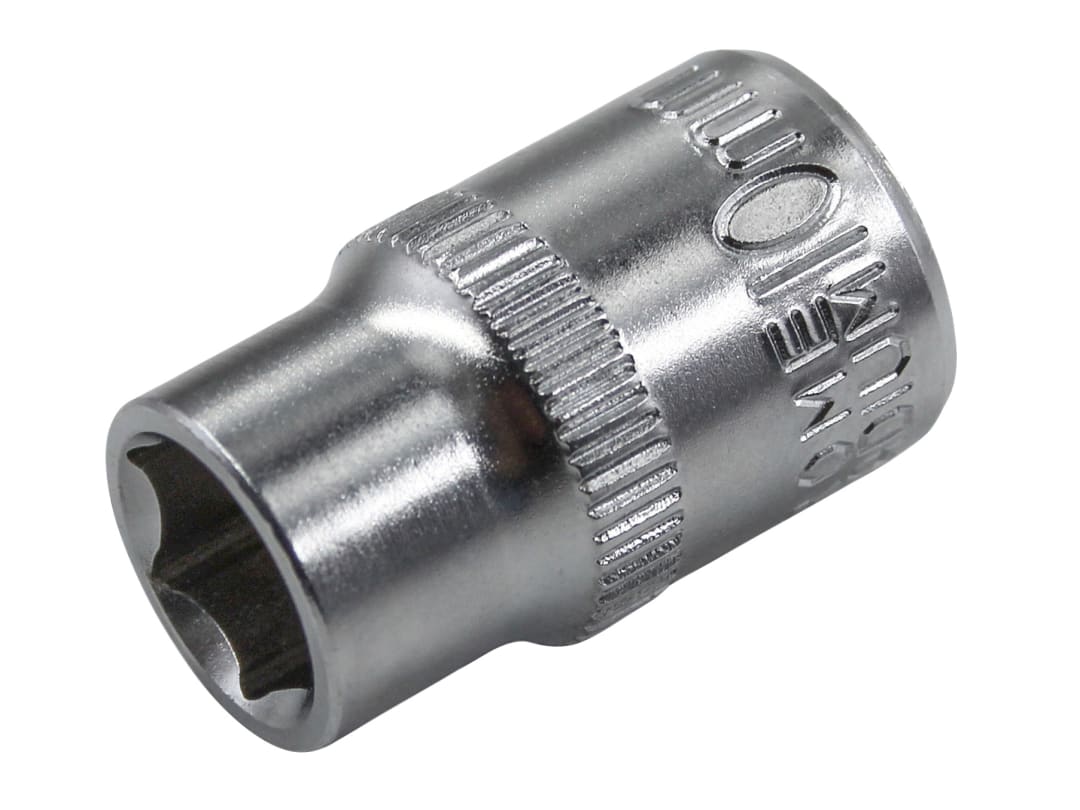 Faithfull Hex Socket 3/8in Drive 10mm FAISOC3810Q