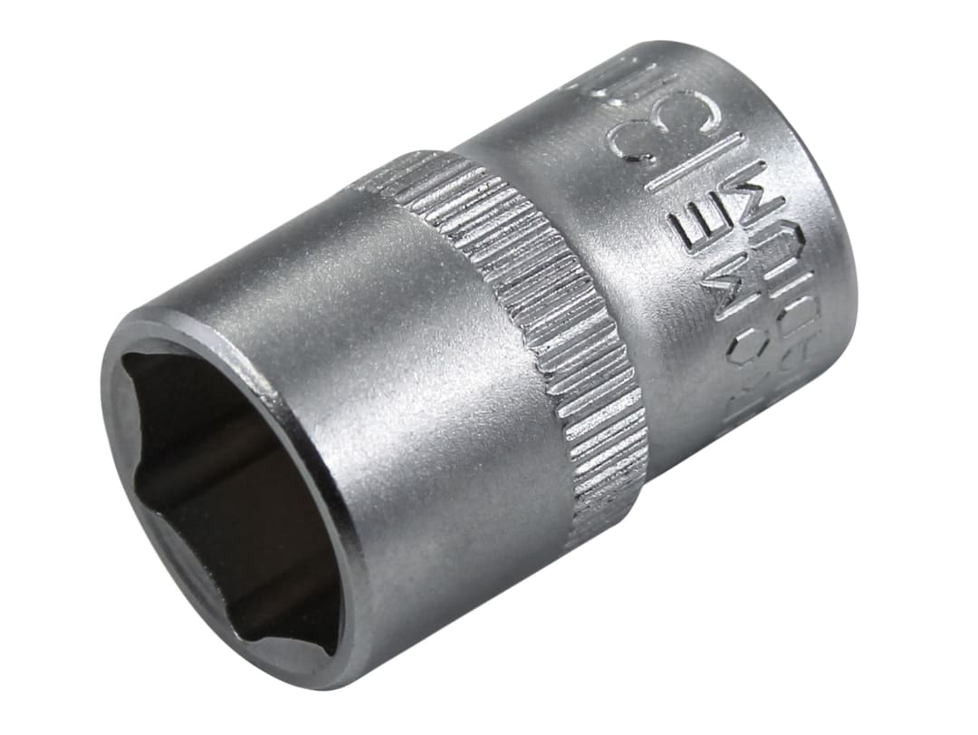 Faithfull Hex Socket 3/8in Drive 13mm FAISOC3813Q