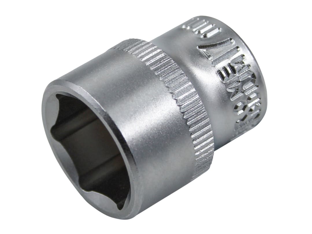 Faithfull Hex Socket 3/8in Drive 17mm FAISOC3817Q