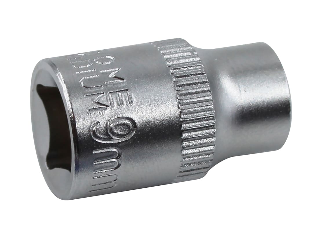 Faithfull Hex Socket 3/8in Drive 9mm FAISOC389Q