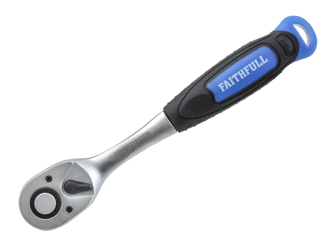 Faithfull 1/2in Drive Quick Release Ratchet Handle FAISOCRAT12Q