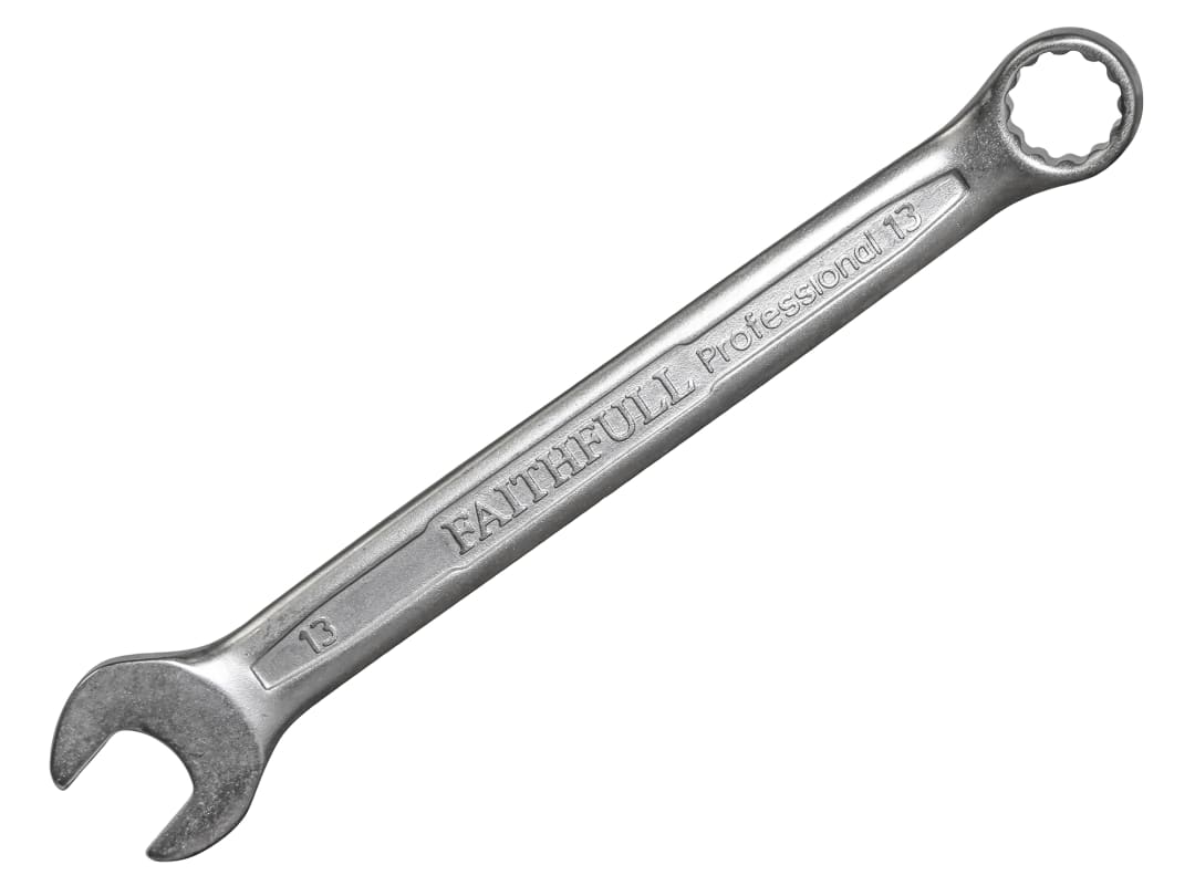 Faithfull Combination Spanner CV Satin Finish 13mm FAISPAC13