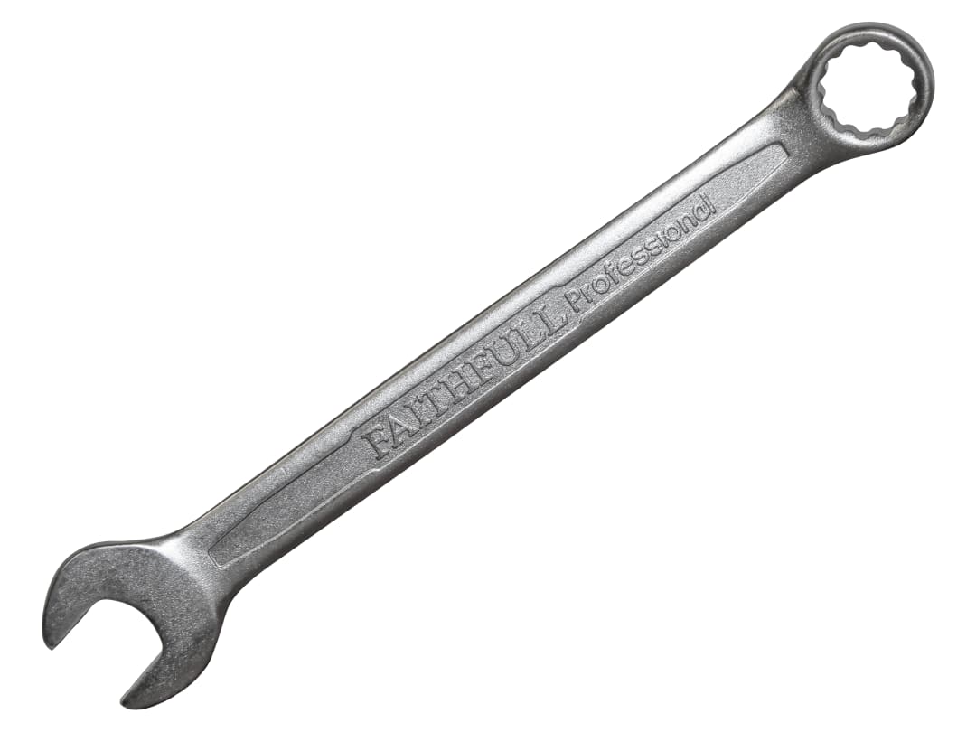 Faithfull Combination Spanner CV Satin Finish 15mm FAISPAC15