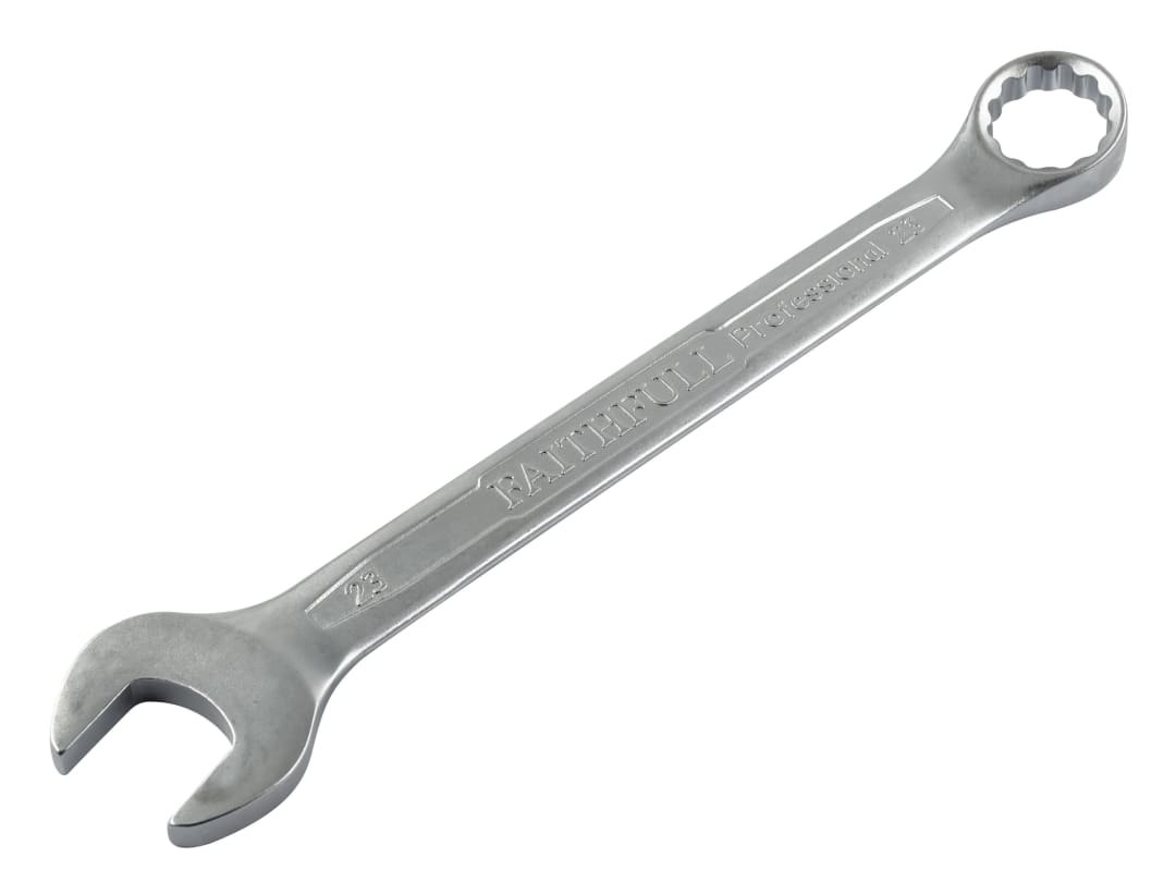 Faithfull Combination Spanner CV Satin Finish 23mm FAISPAC23