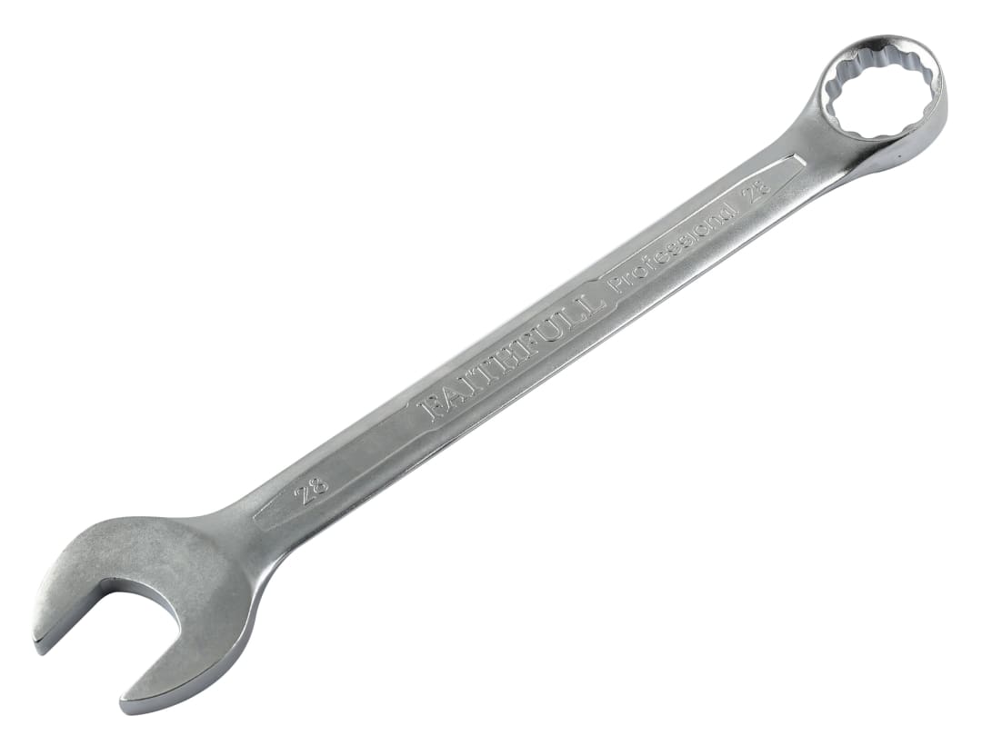 Faithfull Combination Spanner CV Satin Finish 28mm FAISPAC28
