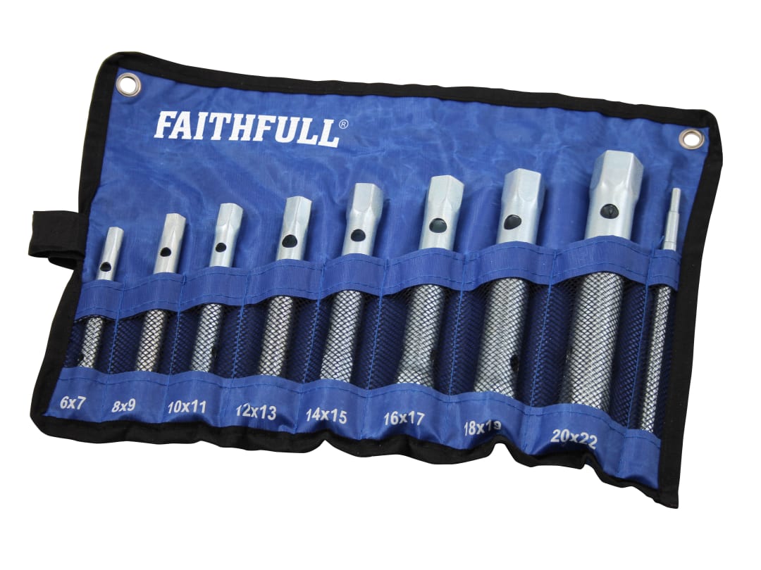 Faithfull Box Spanner Set, 8 Piece FAISPBOXSET8