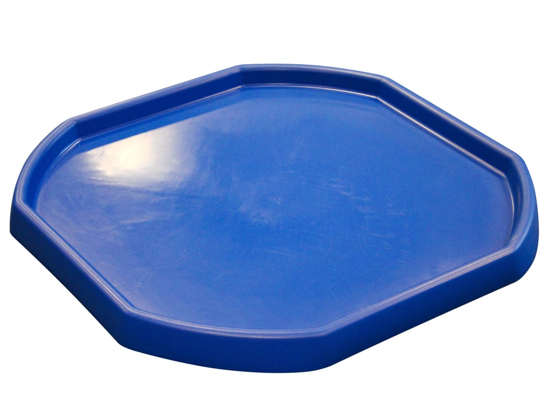 Faithfull Blue Mortar Mixing Spot Board 980 x 980mm FAISPOTBBLUE