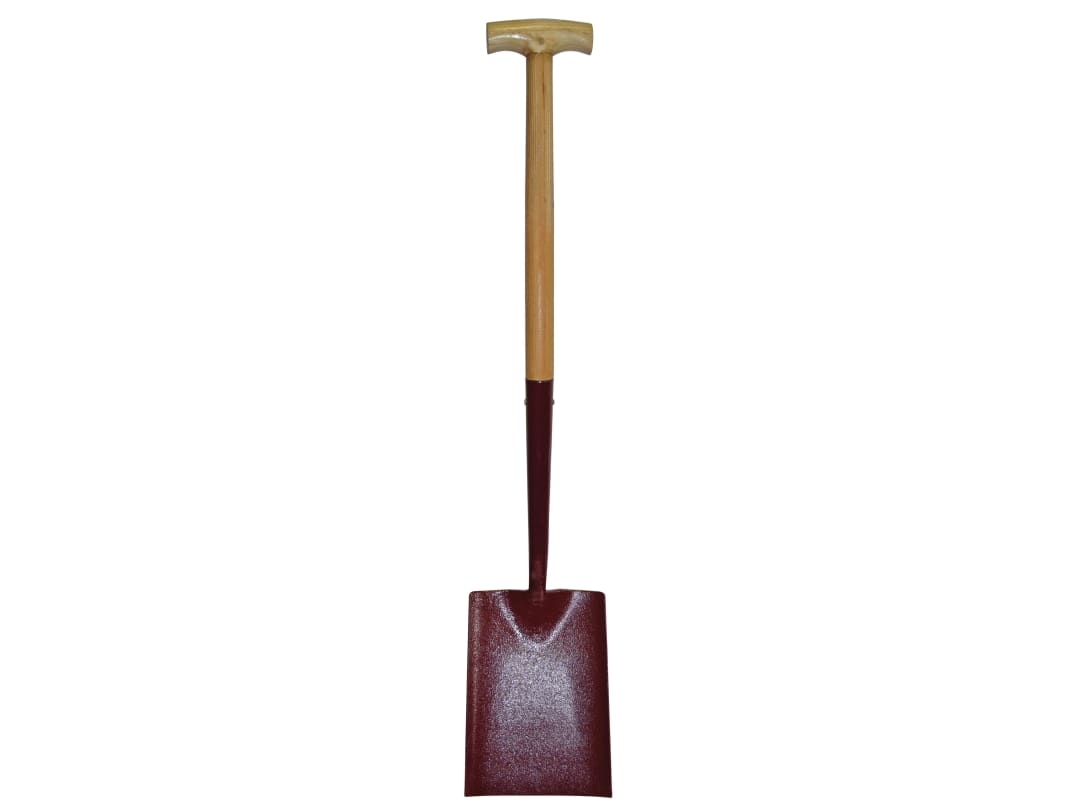 Faithfull Solid Socket Shovel Square No.000 T-Handle FAISS000T