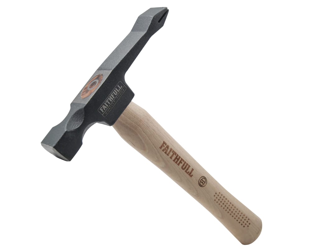 Faithfull Single Scutch Hammer FSC Hickory 60311040