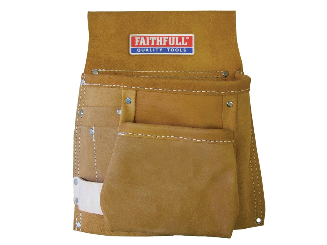 Faithfull Single Tool & Nail Pouch FAISTNP2B