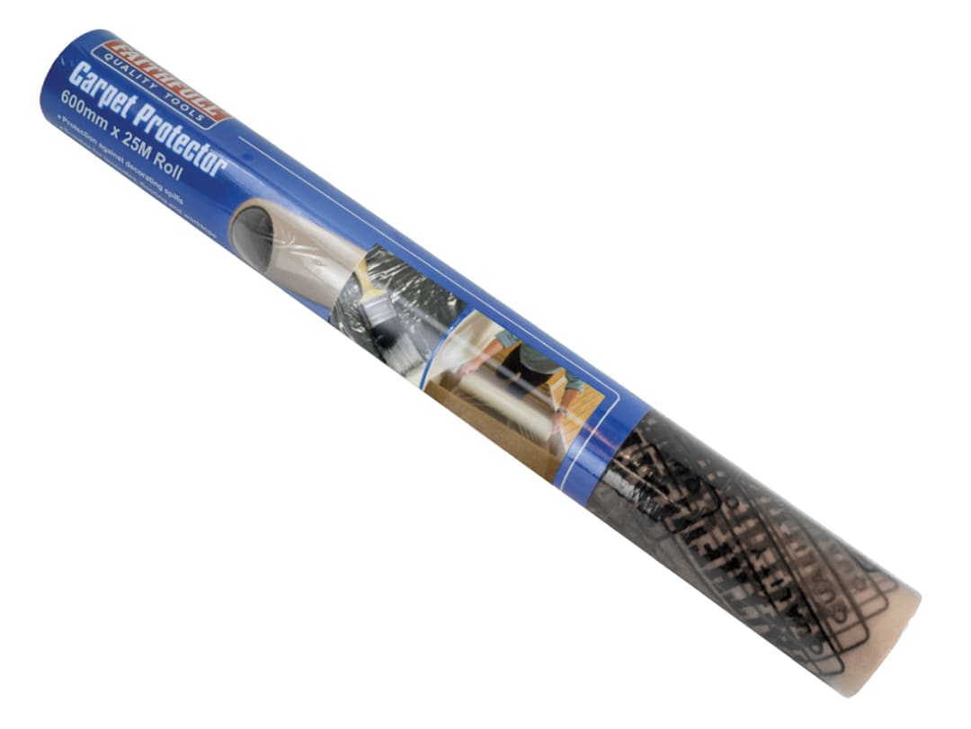 Faithfull Carpet Protector 600mm x 25m FAITAPECARP