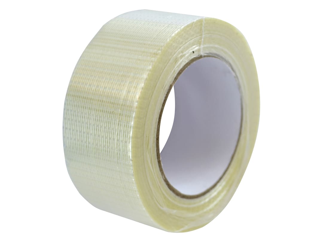 Faithfull Reinforced Crossweave Tape 50mm x 50m FAITAPECROSS
