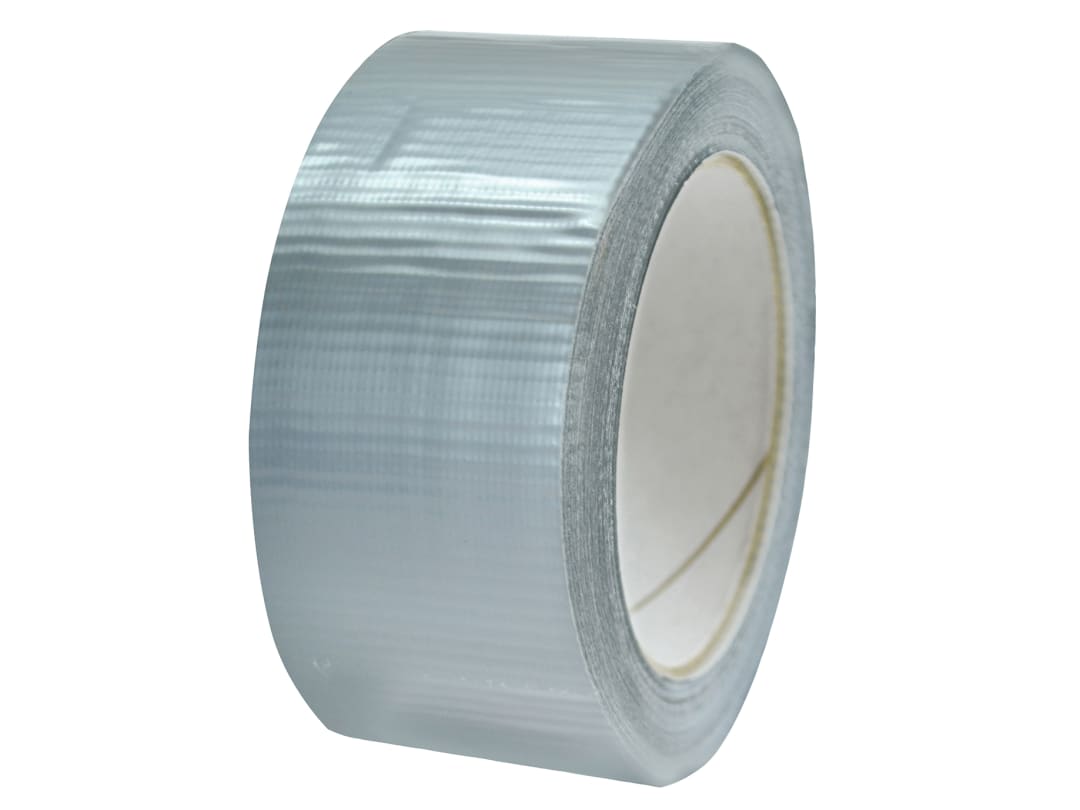 Faithfull Extra Heavy-Duty Gaffa Tape 50mm x 20m Silver FAITAPEEXTRS