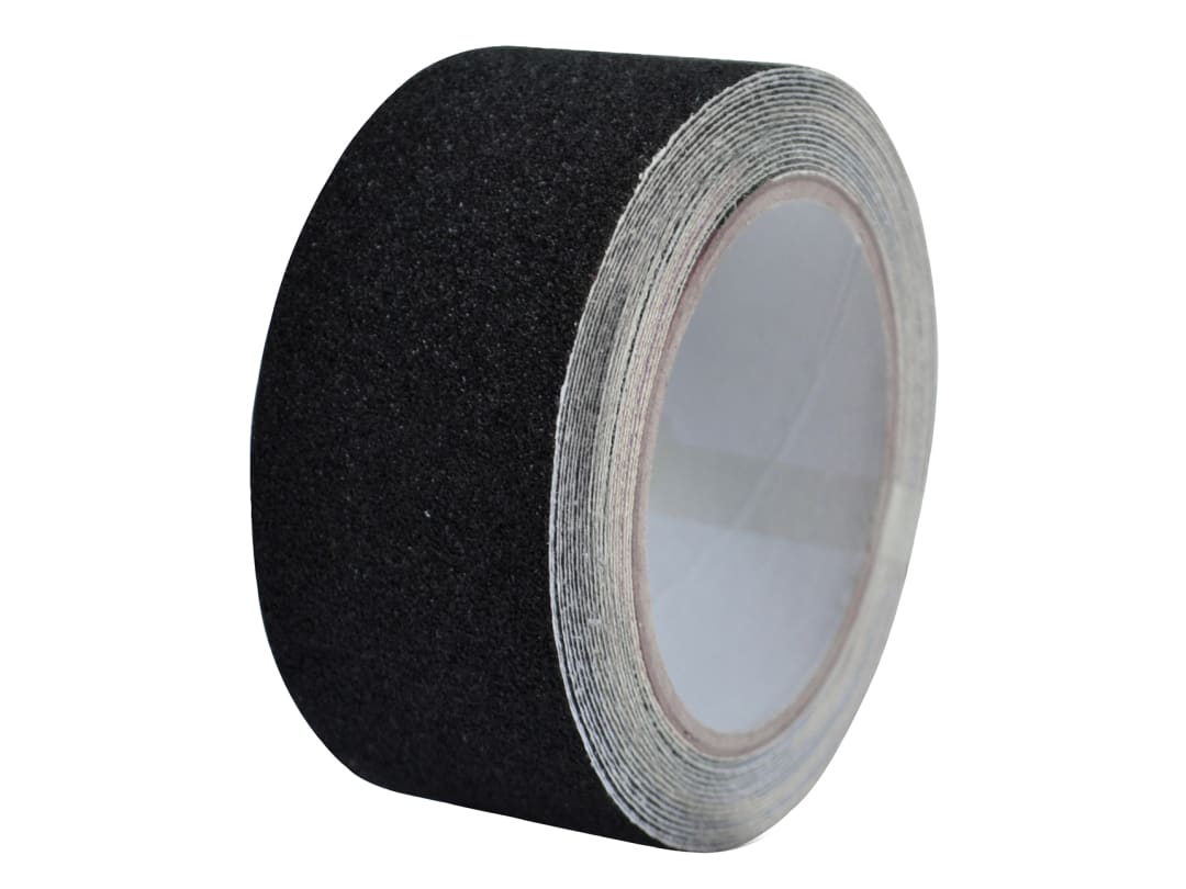 Faithfull Anti-Slip Tape 50mm x 5m Black FAITAPESTB5
