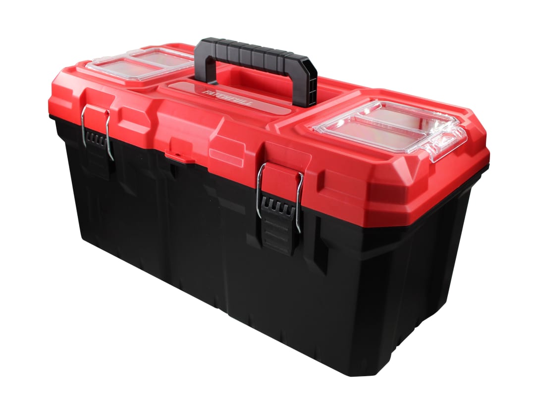Faithfull Plastic Toolbox 552mm (22in) FAITB22