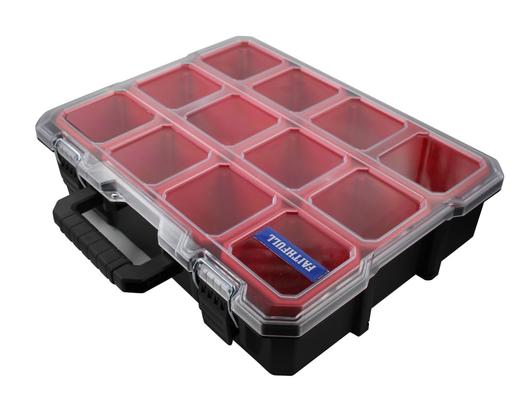 Faithfull Deep Professional Organiser FAITBO10