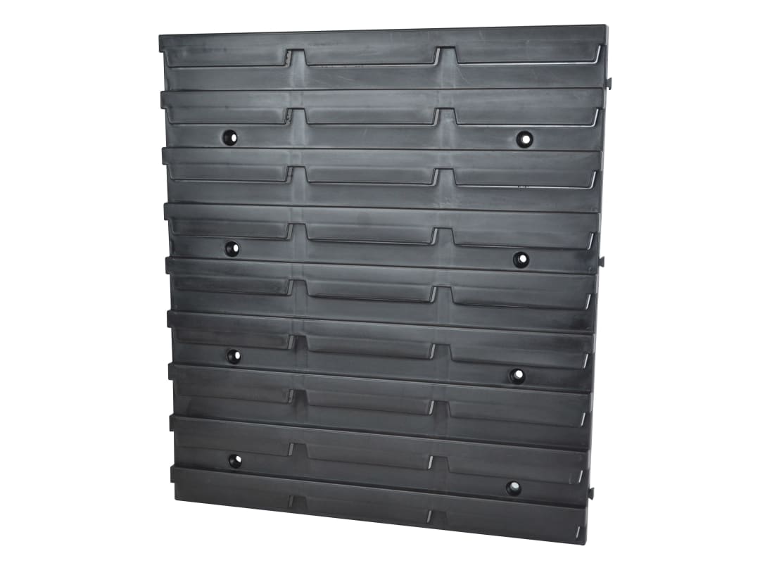 Faithfull Plastic Louvre Board For Faithfull Storage Bins FAITBPANEL
