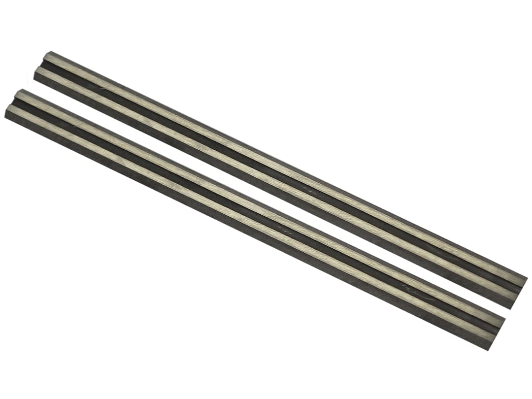 Faithfull Tungsten Carbide Reversible Planer Blades 82mm (Pack 2) FAITCBLADE82