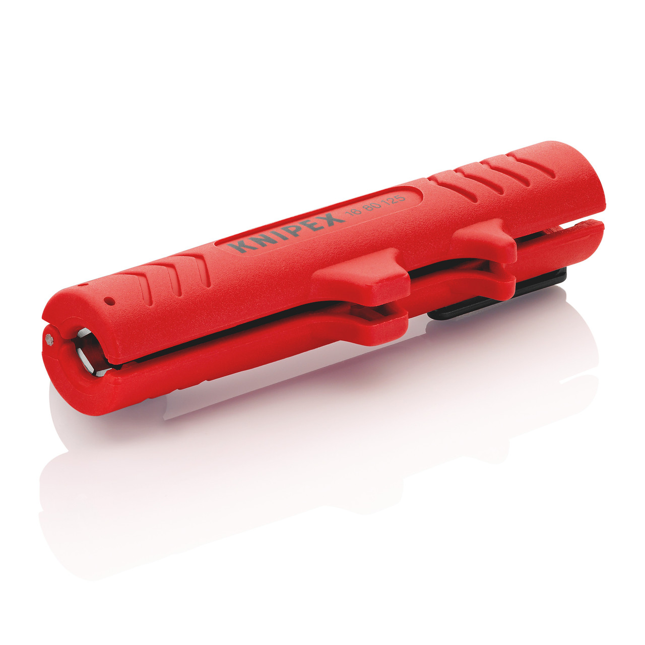 Knipex 16 64 125 SB Stripping Tool for Flat & Round Cables 1664125SB