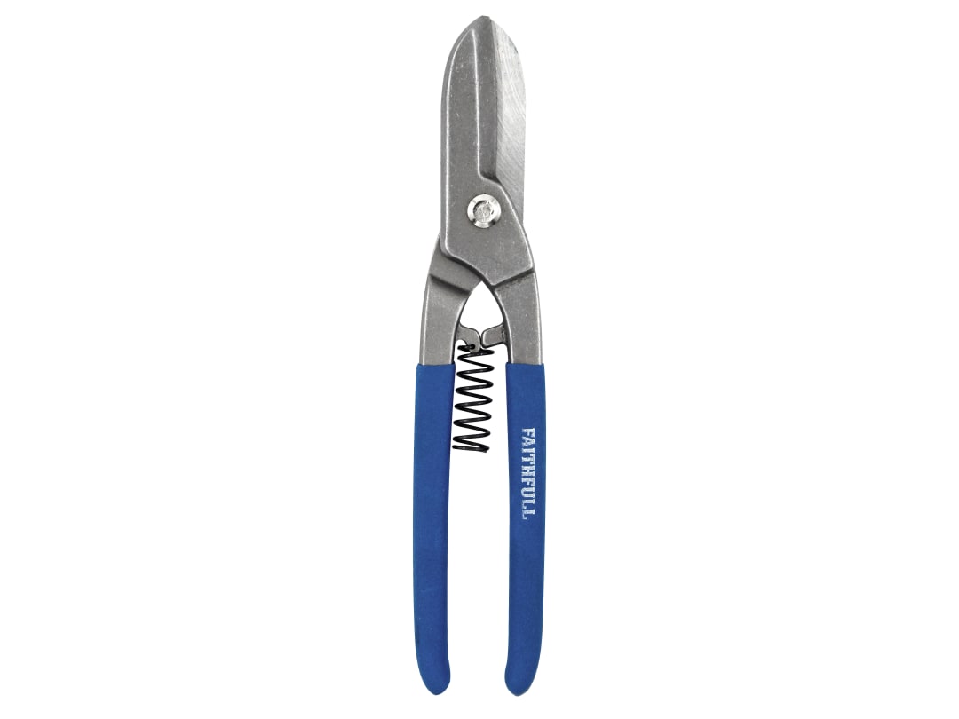 Faithfull Straight Tinsnip 250mm (10in) FAITINS10