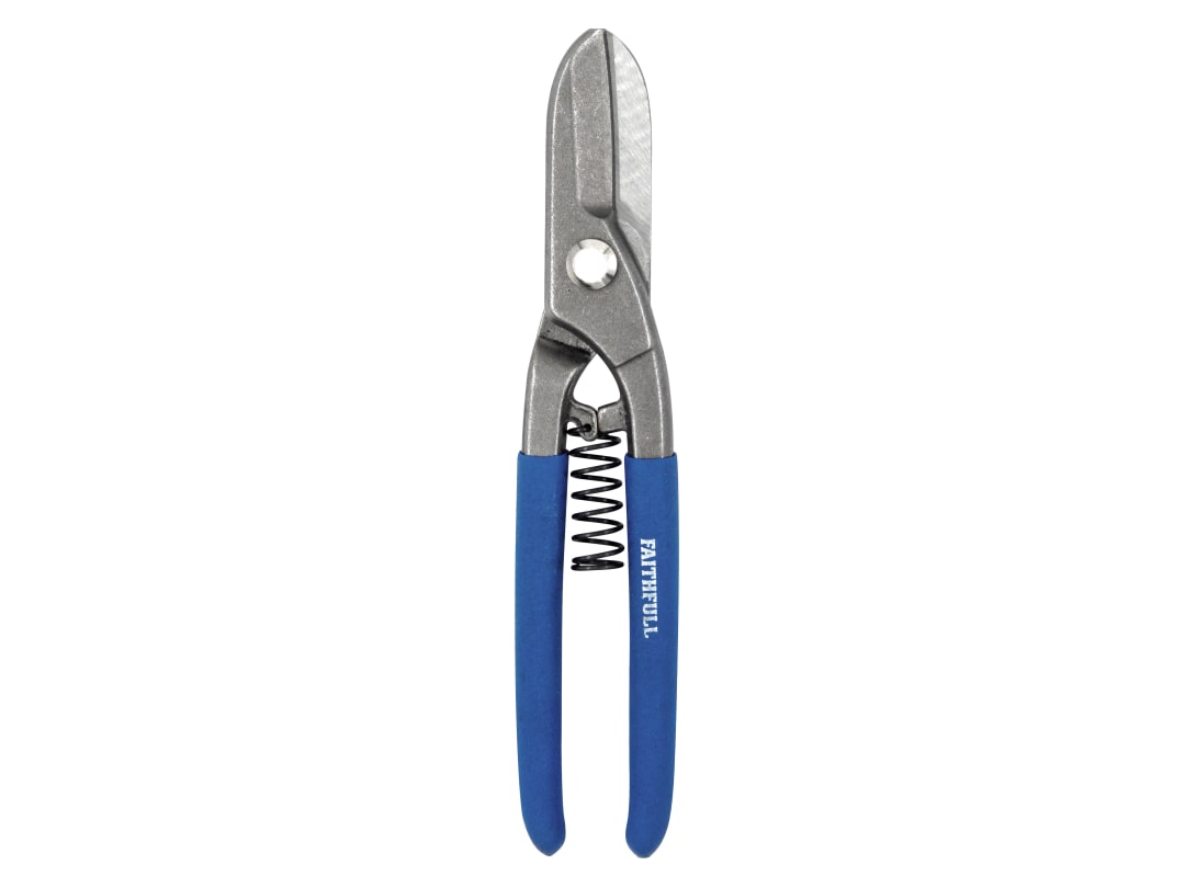 Faithfull Straight Tinsnip 200mm (8in) FAITINS8