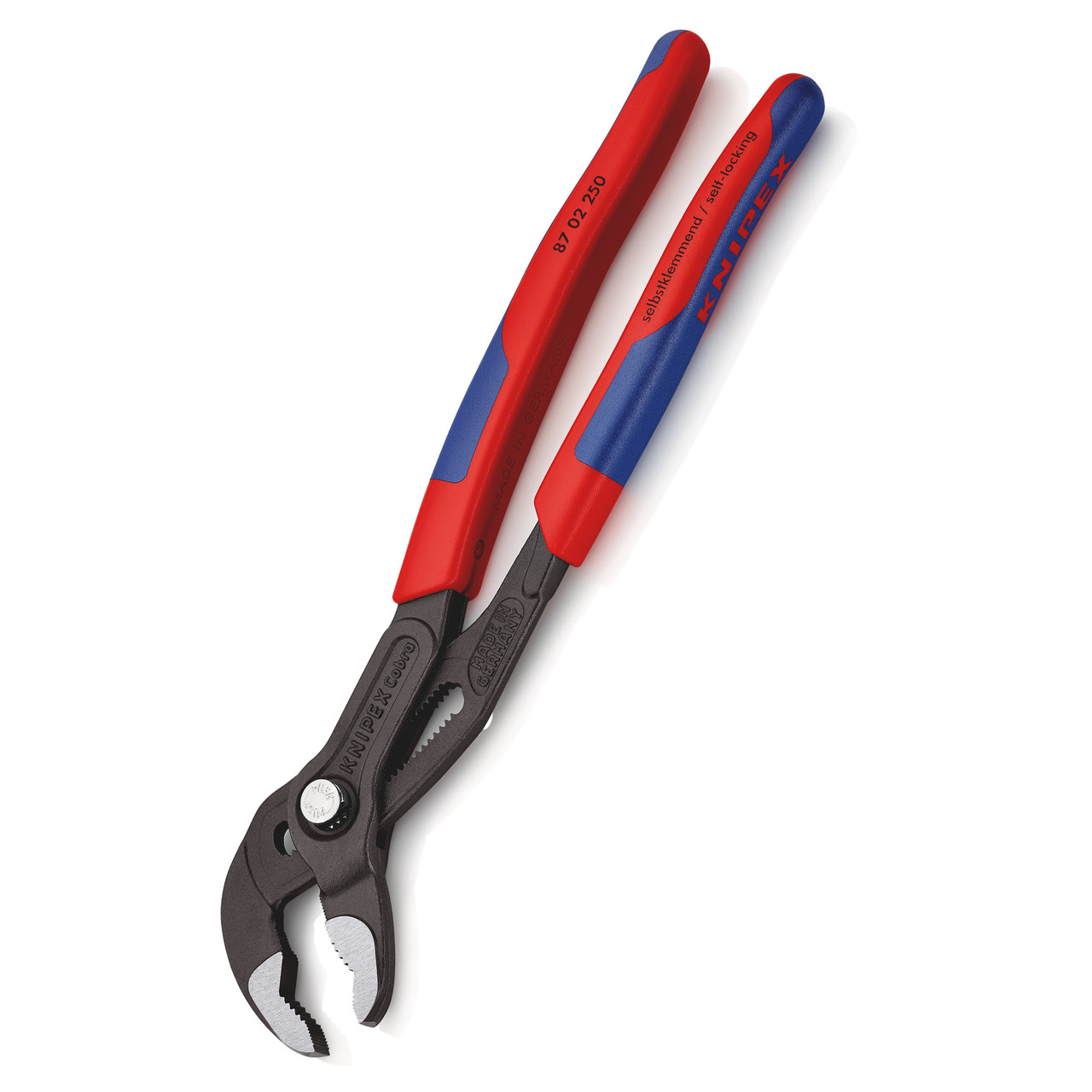 Knipex 87 02 250 SB Cobra High-Tech Water Pump Pliers 250mm 8702250SB