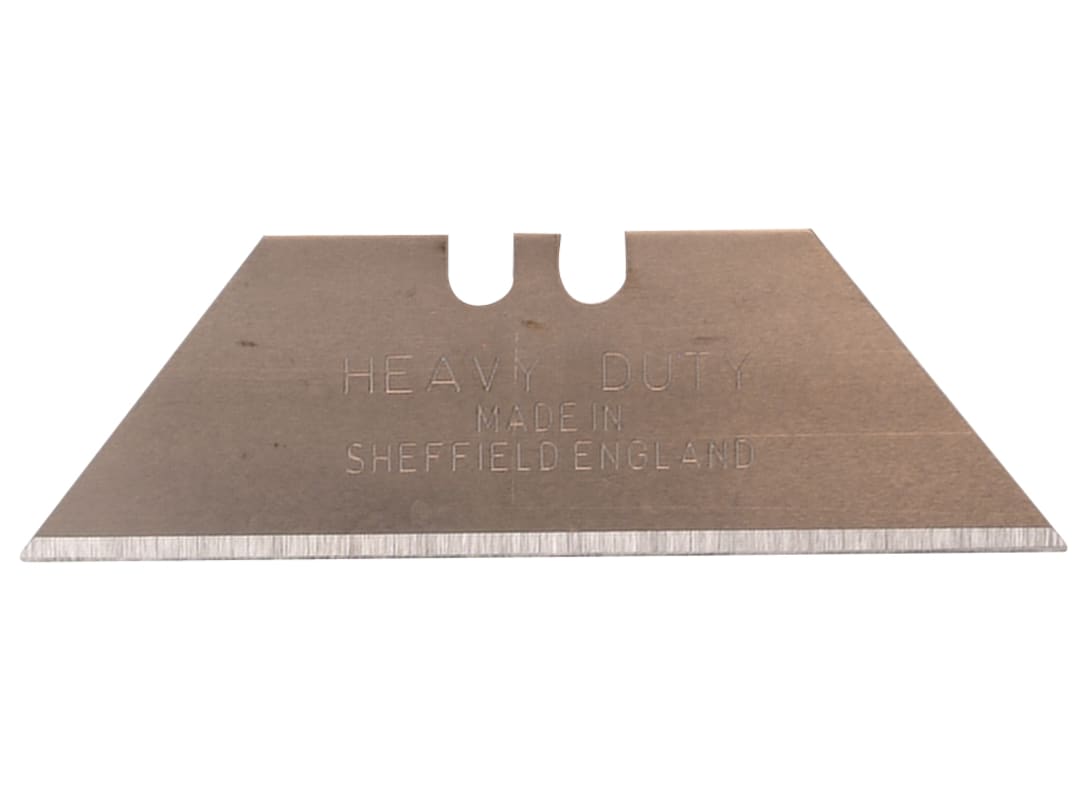 Faithfull Heavy-Duty Trimming Knife Blades (Box 100) FAITKB100UK