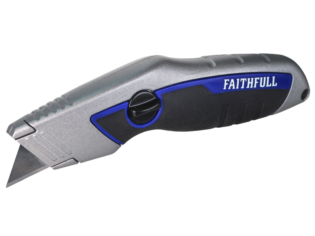 Faithfull Professional Fixed Blade Utility Knife FAITKFPRO