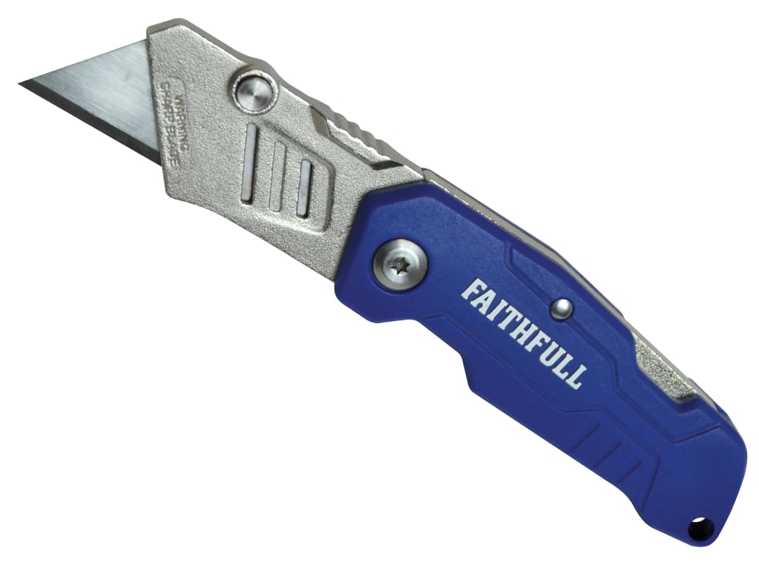 Faithfull Lock Back Utility Knife FAITKLBN