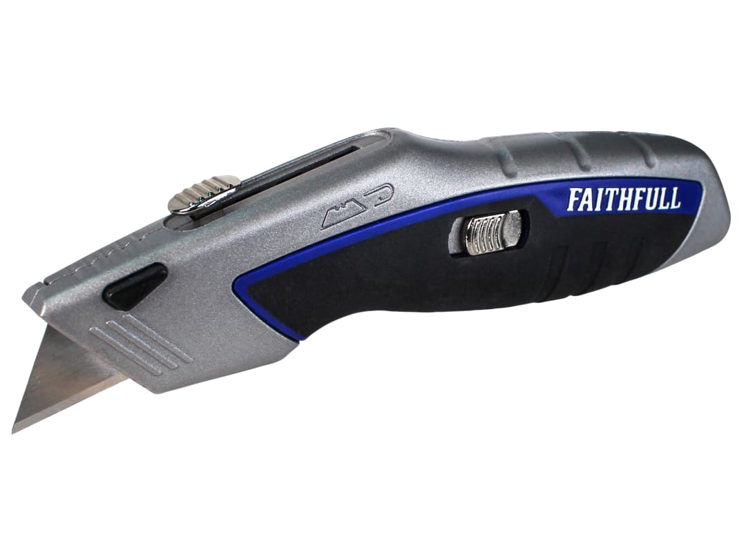 Faithfull Professional Auto-Load Utility Knife FAITKRPROAUT
