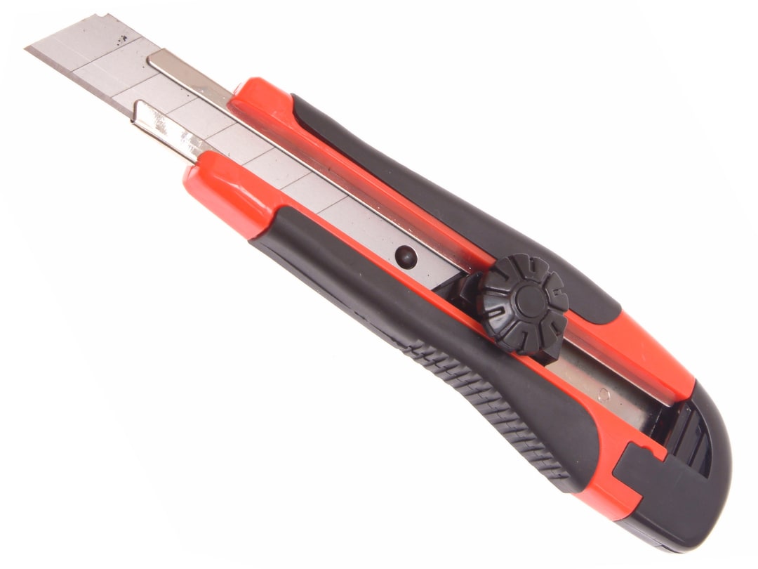Faithfull Retractable Snap-Off Trimming Knife 18mm FAITKRS18