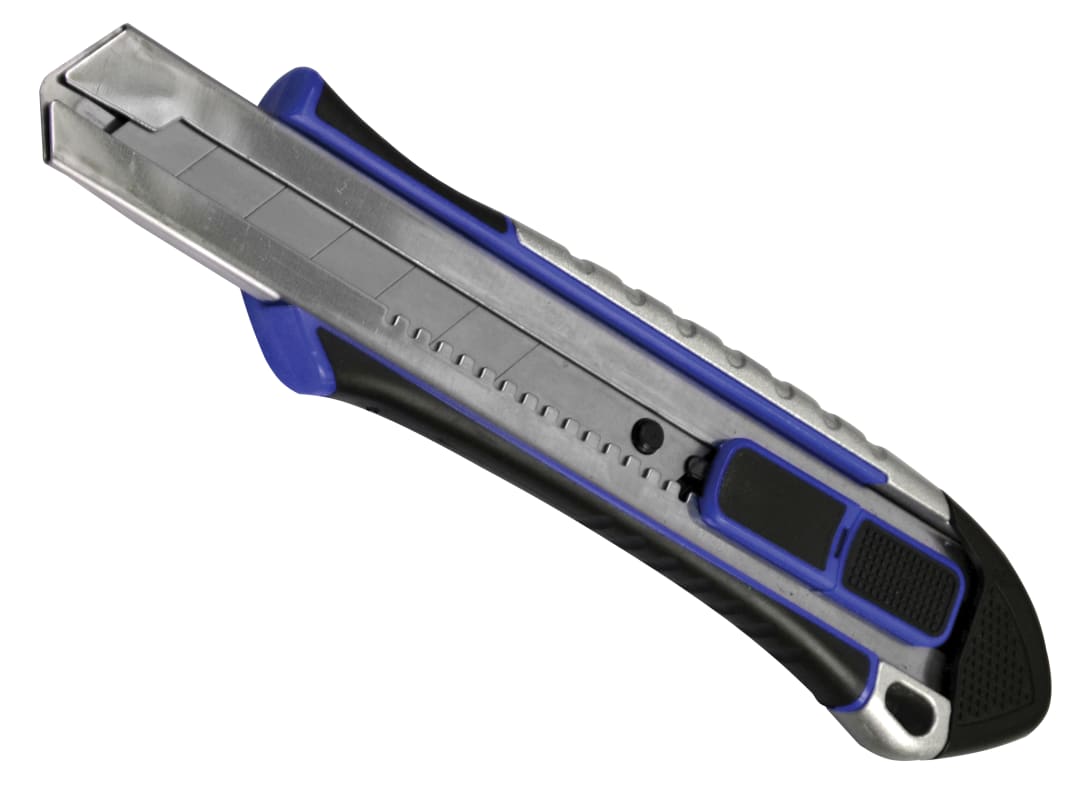 Faithfull Heavy-Duty Retractable Snap-Off Trimming Knife 18mm FAITKRS18HD