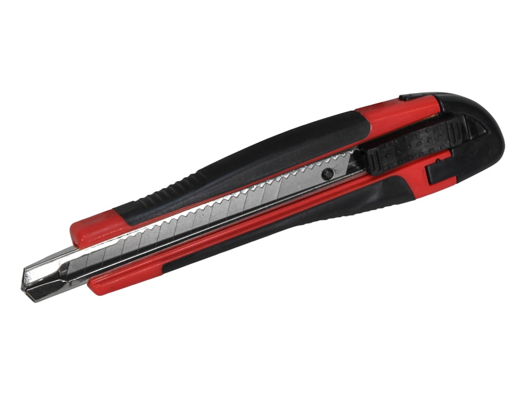 Faithfull Retractable Snap-Off Trimming Knife 9mm FAITKRS9