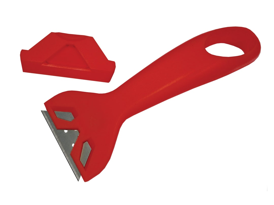 Faithfull Window & Glass Scraper 170 x 60mm Blade FAITKSCRAPER
