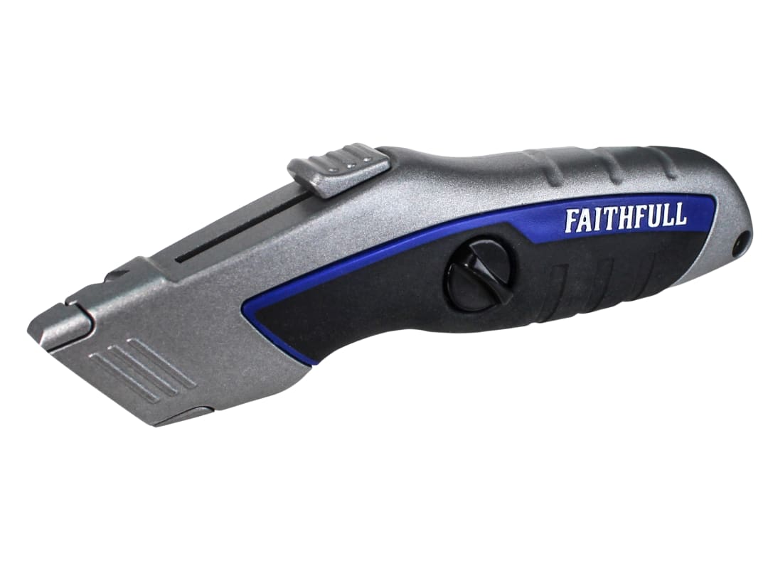 Faithfull Professional Safety Utility Knife FAITKSPRO