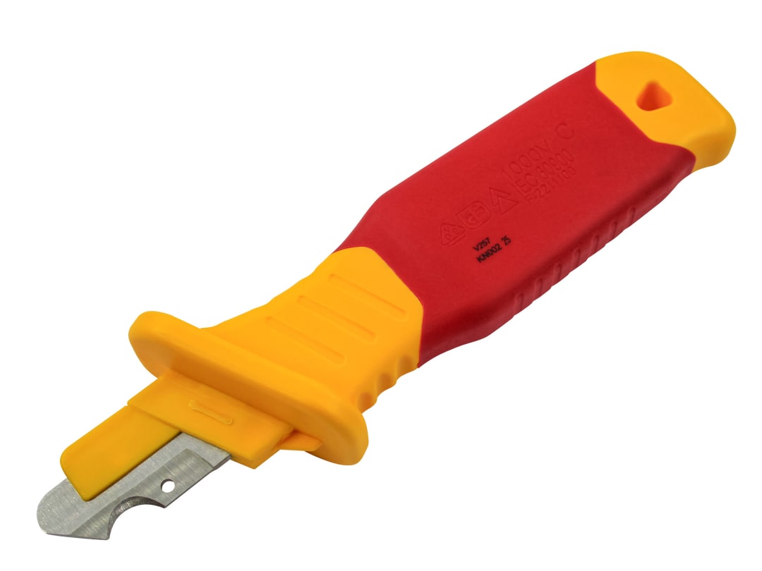 Faithfull VDE Stripping Knife with Hook Blade 190mm FAITKVDEH
