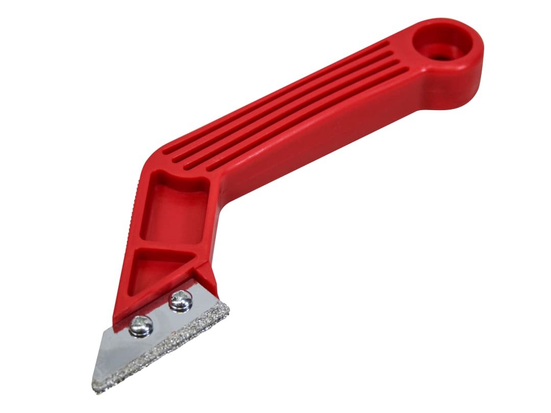 Faithfull Grout Rake with 2 Carbide Blades FAITLGROUSAW