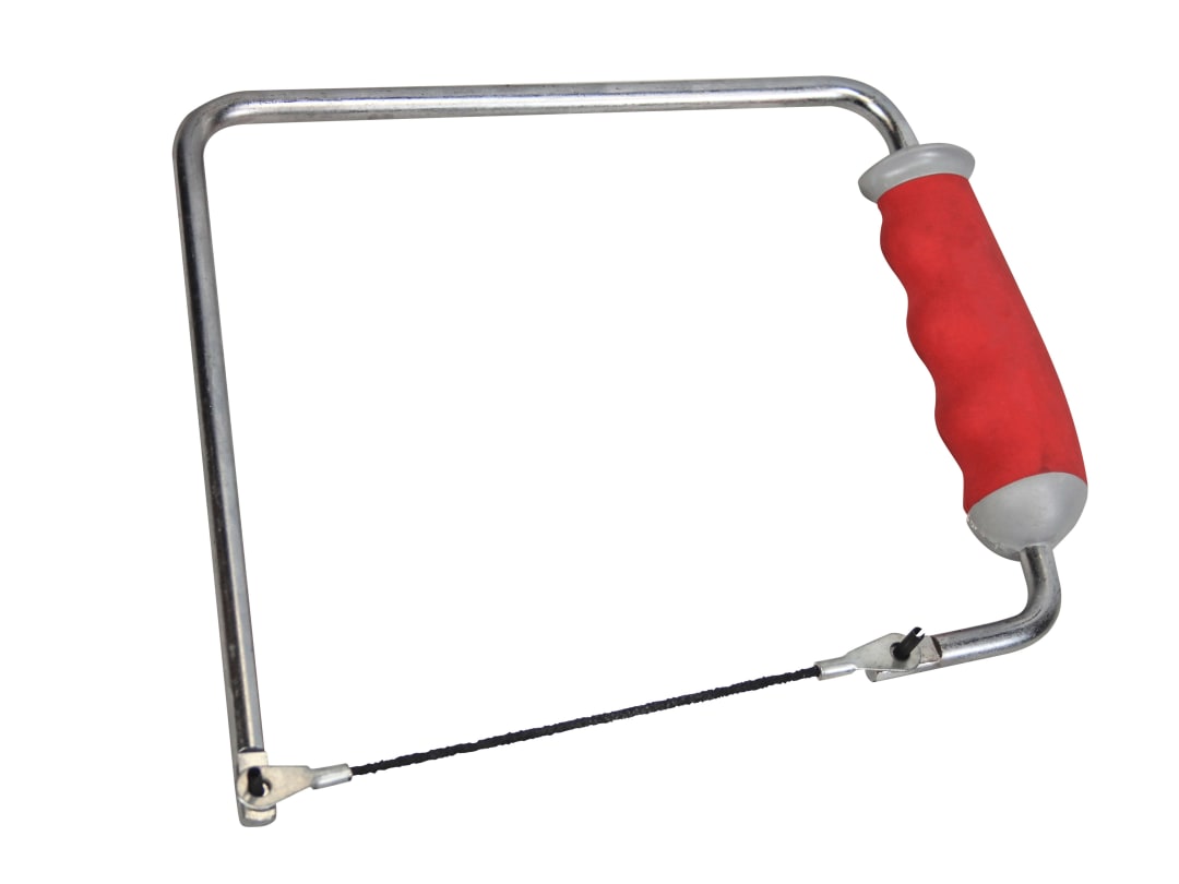 Faithfull Tile Rod Saw Soft Grip Handle 150mm FAITLRODSAW
