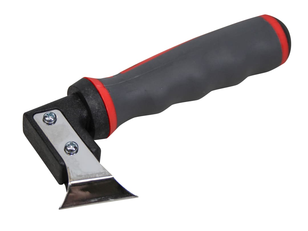 Faithfull Silicone Removal Knife Stainless Steel Blade Soft-Grip FAITLSILREM
