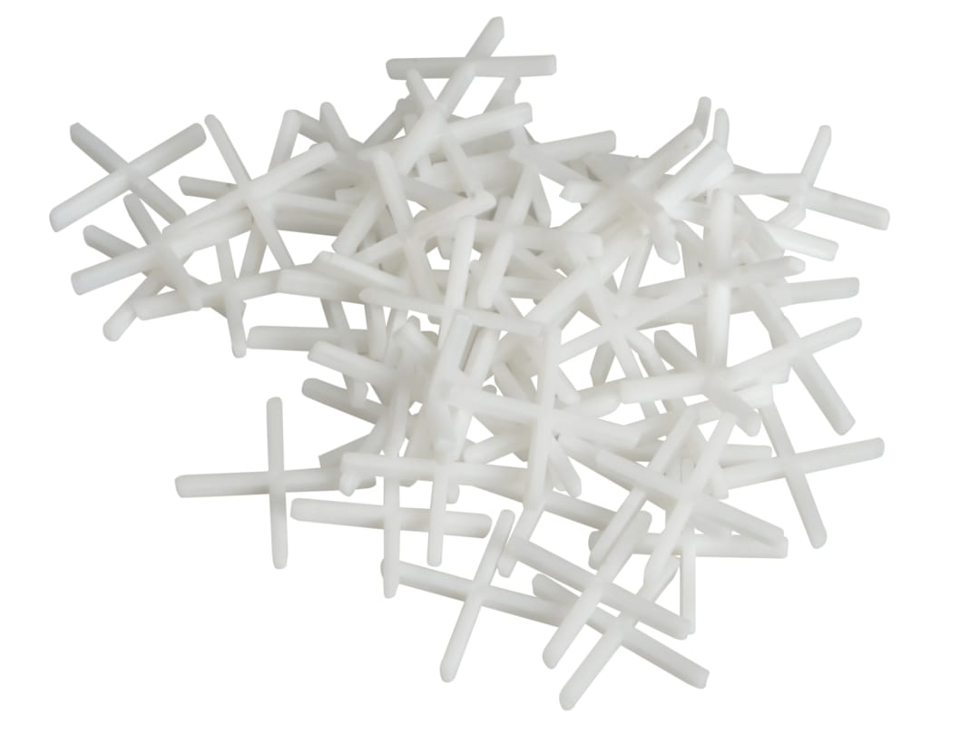Faithfull Tile Spacer Long Leg 2mm (Bag 250) FAITLSP2250